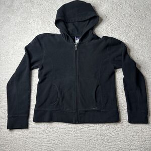 Patagonia Black Hoodie Sweatshirt